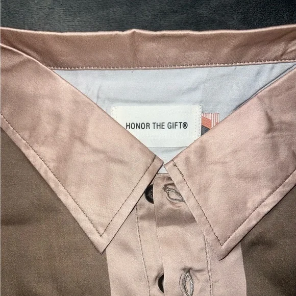 New Honor The Gift Striped Rugby - Size Medium - w/ Tags and HTG Bag - Picture 5 of 7